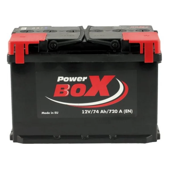 Акумулятор автомобільний PowerBox 74 Аh/12V А1 Euro (SLF074-00)