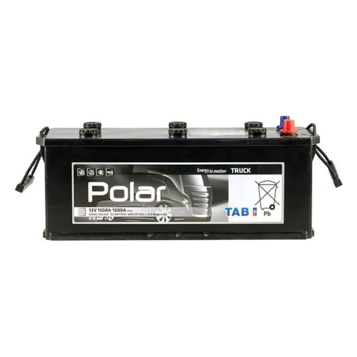 Акумулятор автомобільний TAB 150 Ah/12V Polar Truck (489 912)