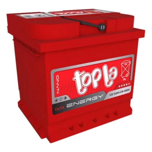 Акумулятор автомобільний Topla 50 Ah/12V Energy Euro (108 050)