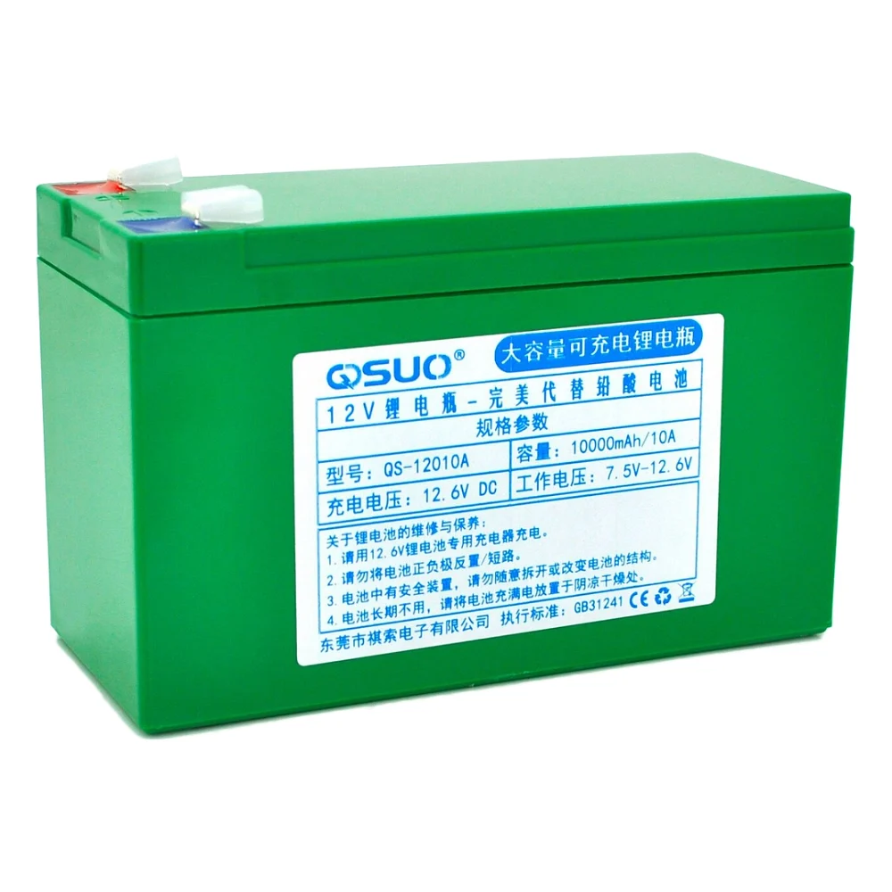 Батарея до ДБЖ QSuo 12V-10A (QS-12010A)