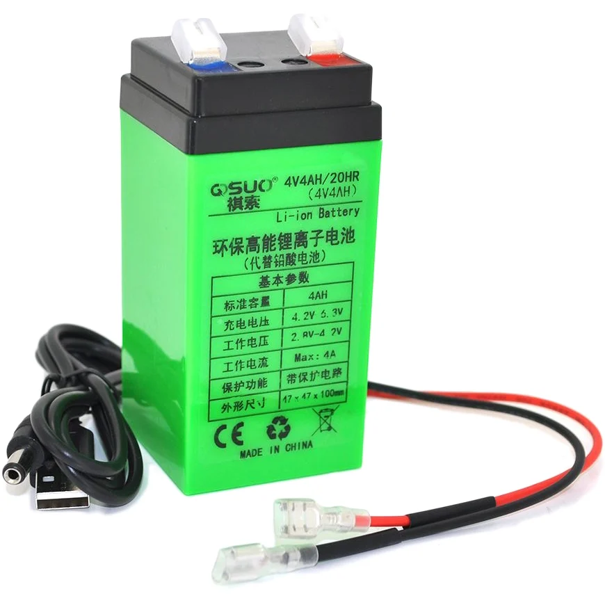 Батарея до ДБЖ QSuo 4V-4A (QS-404)