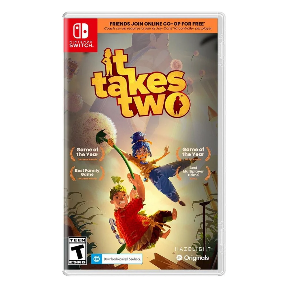 Гра Nintendo IT TAKES TWO (1127756)