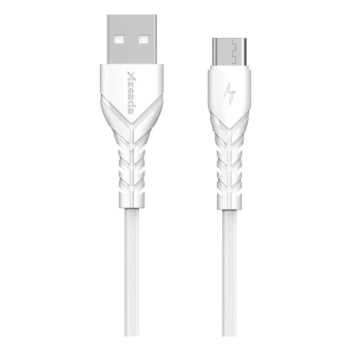 Кабель USB 2.0 AM to Type-C 3A white Proda (PD-B47a-WHT)