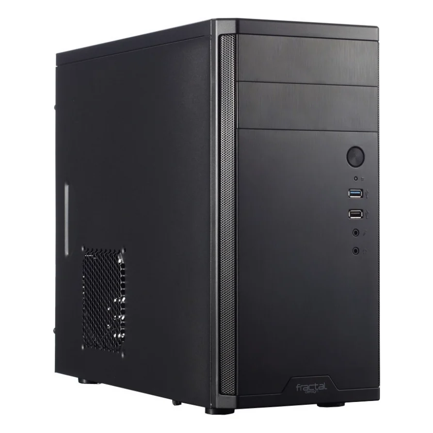 Корпус Fractal Design Core 1100 (FD-CA-CORE-1100-BL)
