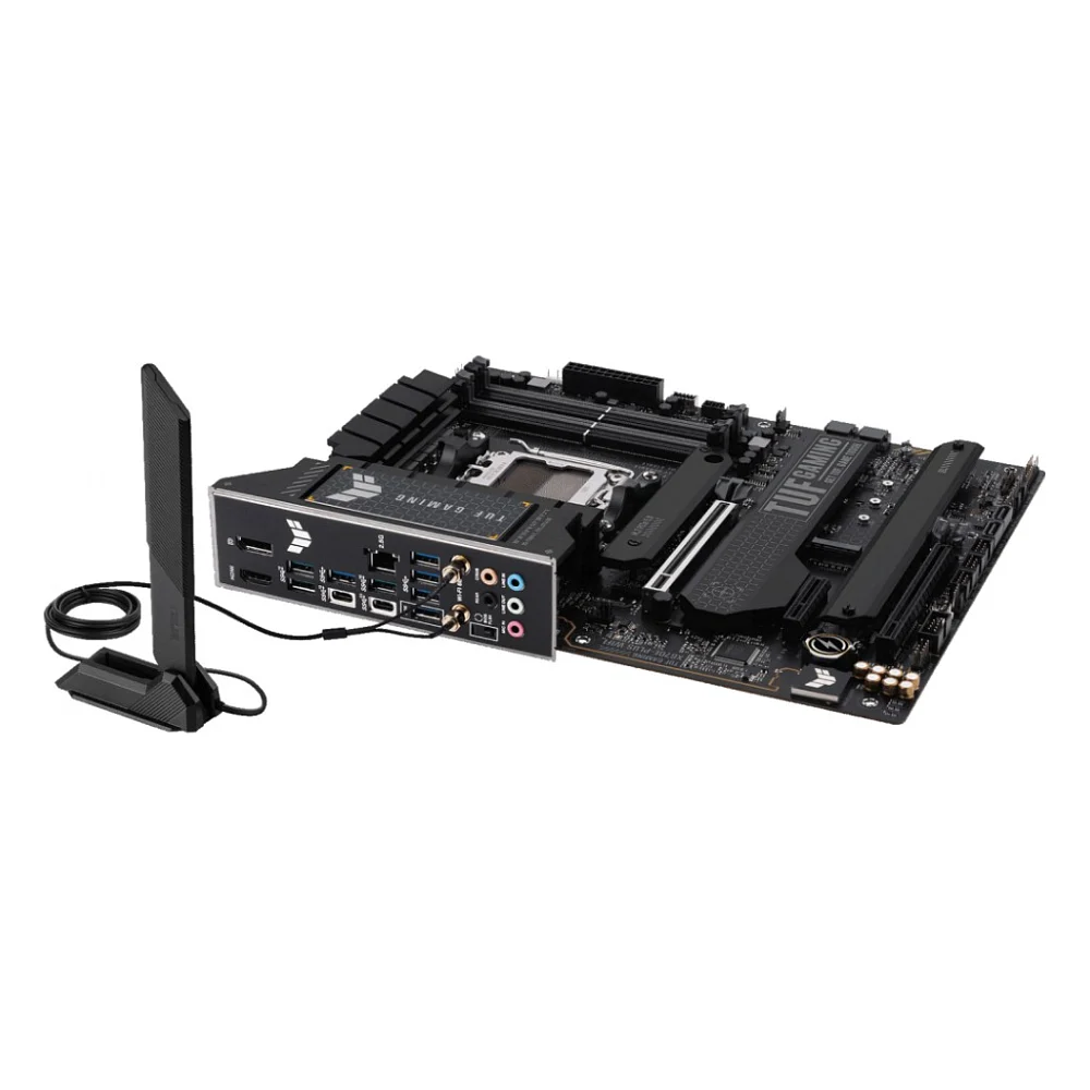 Материнська плата ASUS TUF GAMING X670E-PLUS WIFI — фото 9