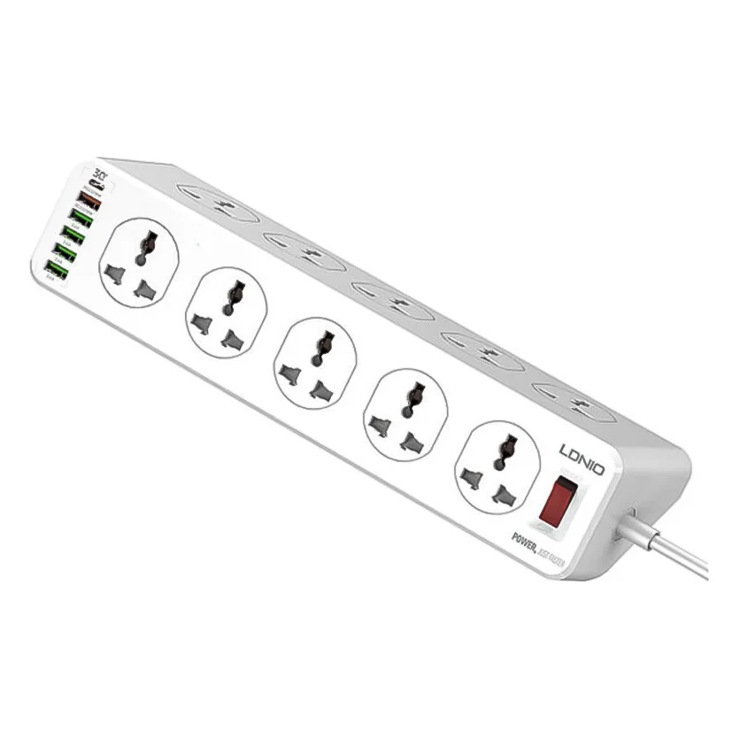Мережевий фільтр живлення LDNIO SC10610 White