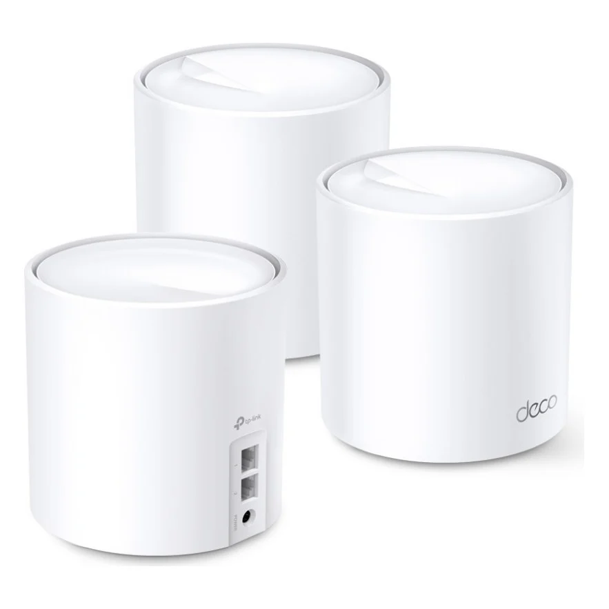 Точка доступу Wi-Fi TP-Link DECO X20 3PK — фото 2