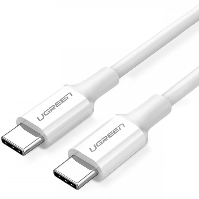 Кабель Ugreen US300 USB to Type-C 5.0A 100W 2.0m White (60552)