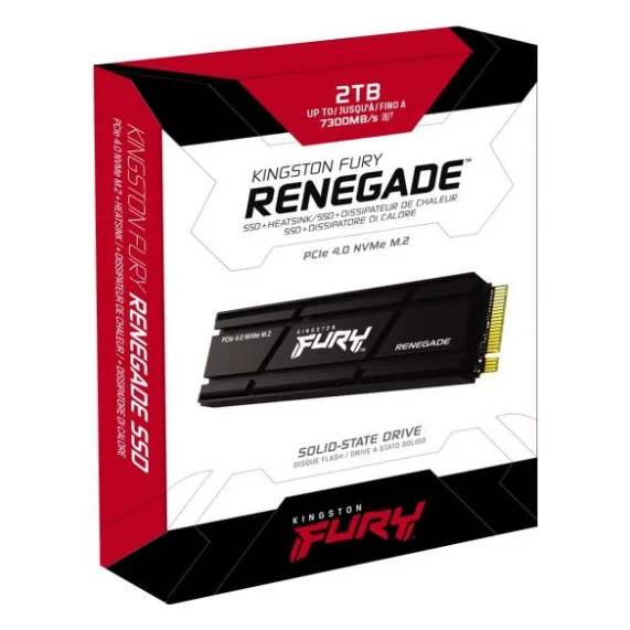 Накопичувач SSD M.2 2280 4TB Kingston (SFYRDK/4000G) — фото 3