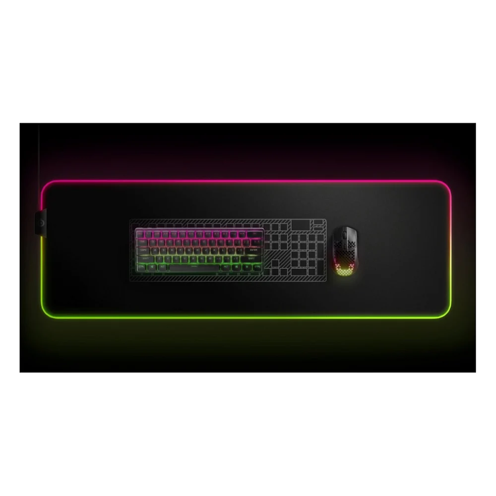 Клавіатура SteelSeries Apex Pro Mini Wireless UA Black (SS64842) — фото 4
