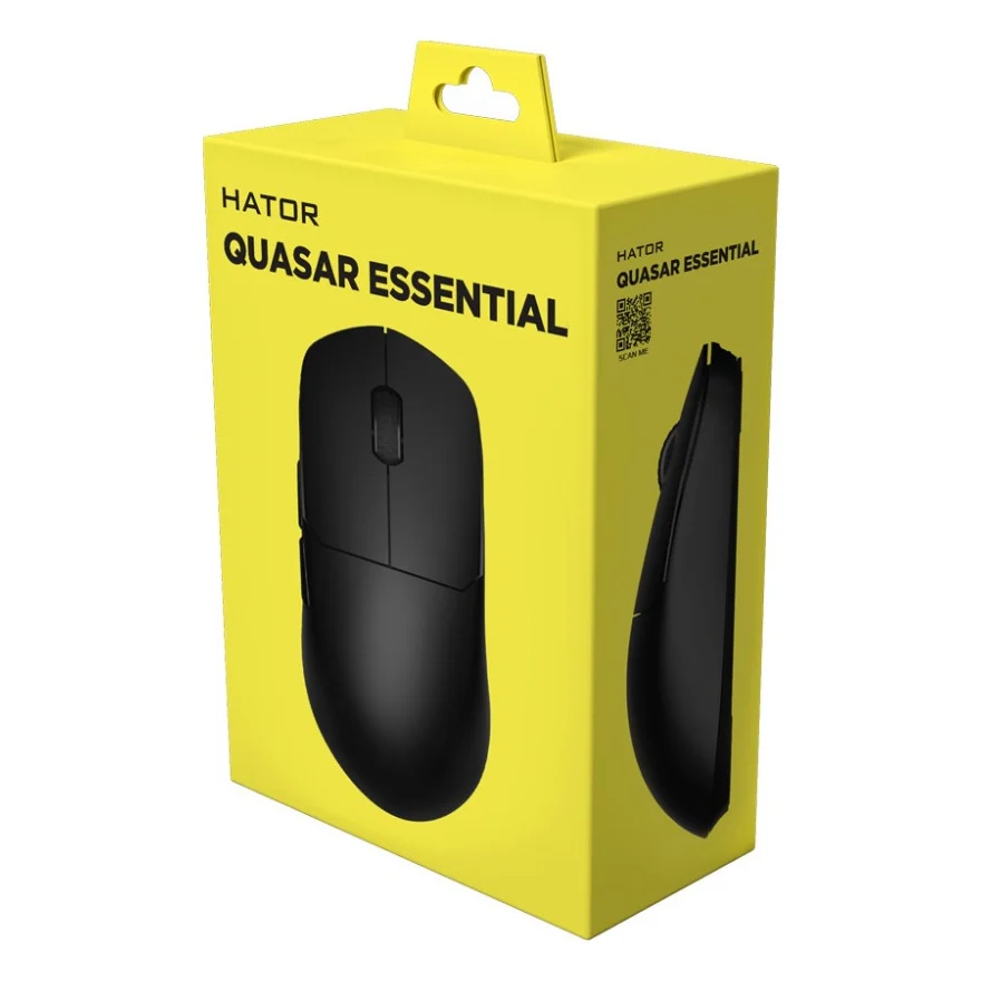 Мишка Hator Quasar Essential USB Lilac (HTM-403) — фото 7