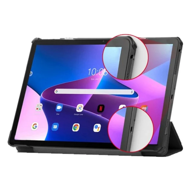 Чохол до планшета AirOn Premium Lenovo tab M10 Plus 3rd Gen 2022 10.6 " + film (4822352781082) — фото 4