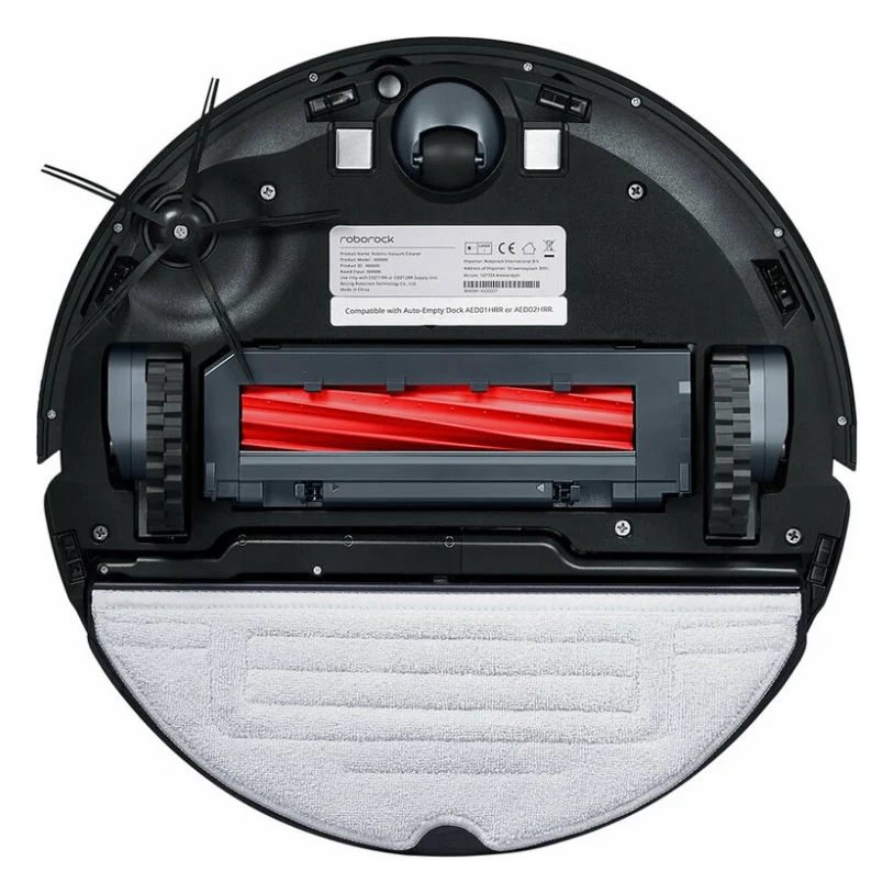 Робот пилосос Xiaomi RoboRock Vacuum Cleaner S7 Max V Black (S7M52-00) — фото 8