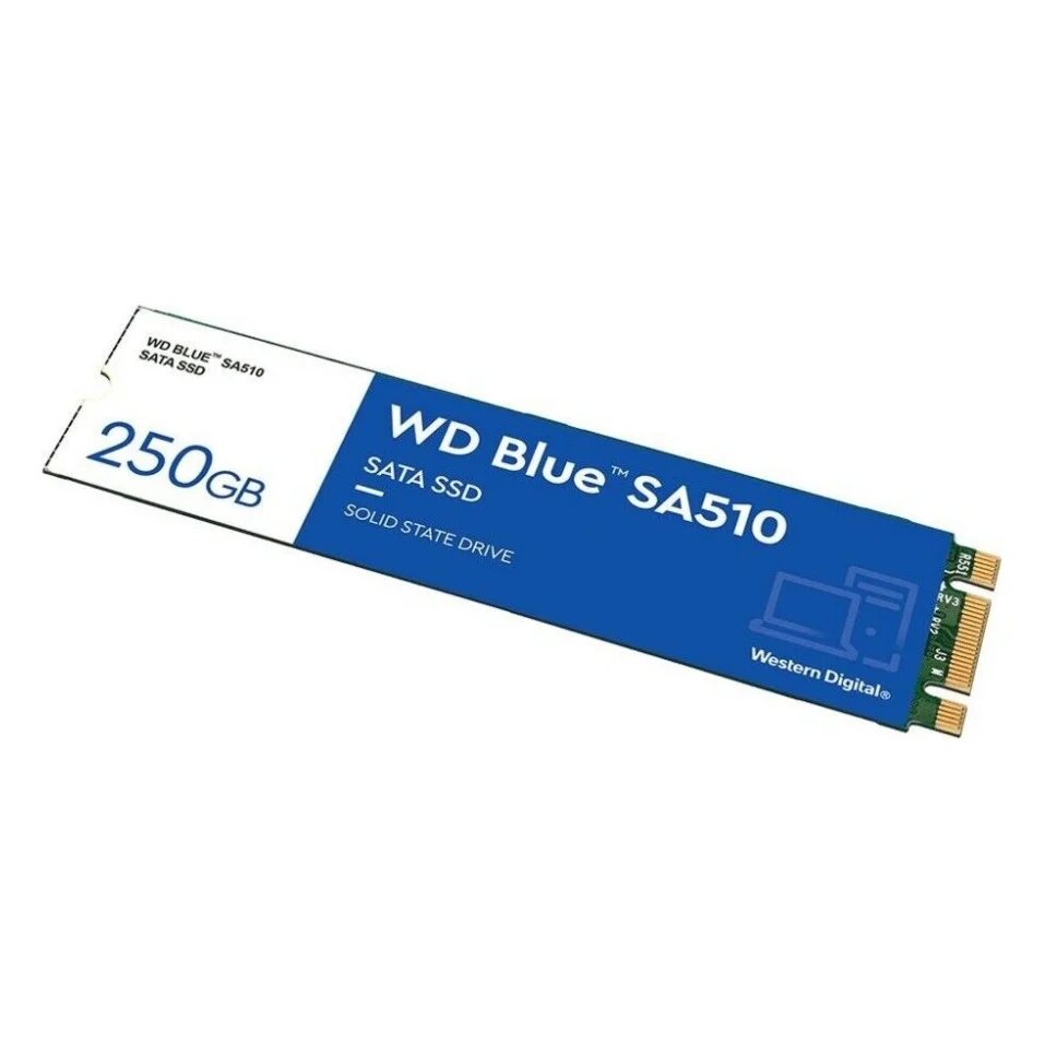 Накопичувач SSD M.2 2280 250GB SA510 WD (WDS250G3B0B)