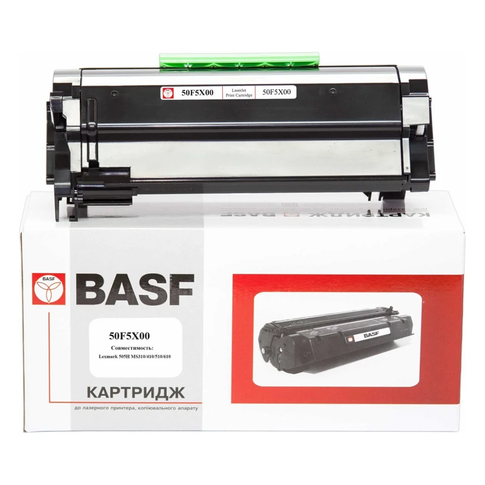 Тонер-картридж BASF Lexmark MS310/410/510/610d , 50F5H00 Black (BASF-KT-50F5H00)