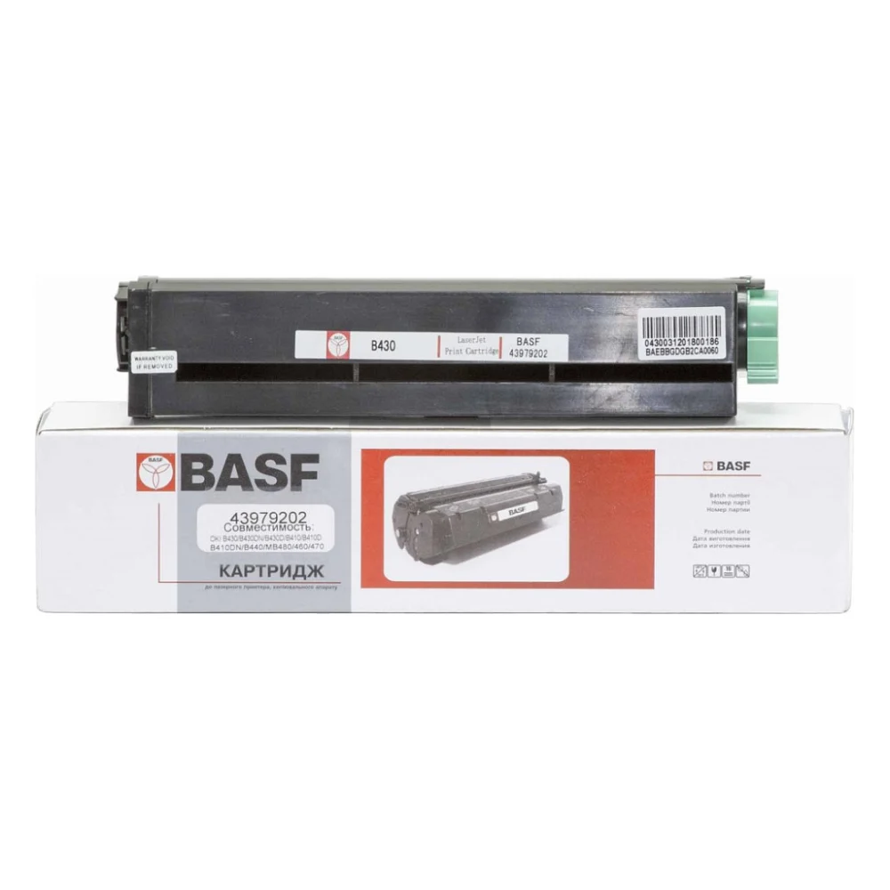 Тонер-картридж BASF OKI B410/430/440 , 43979211/43979202 (KT-B430-43979202)