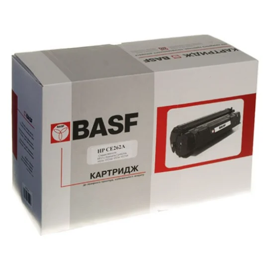 Картридж BASF для HP CLJ CP4025dn/4525xh Yellow (KT-CE262A)