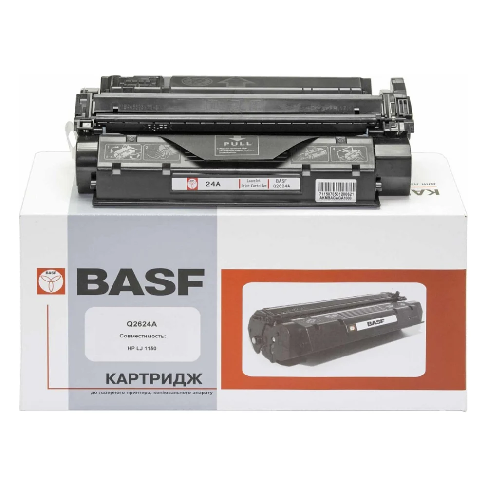 Картридж BASF для HP LJ 1150 аналог Q2624A (KT-Q2624A)
