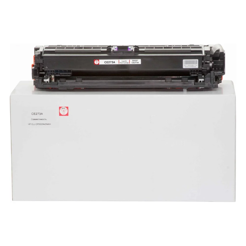 Картридж BASF для HP CLJ CP5525 аналог CE273A Magenta (KT-CE273A)