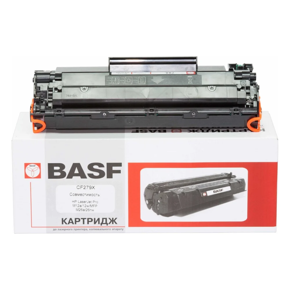 Картридж BASF для HP LJ Pro M12a/M12w/M26a аналог CF279X (KT-CF279X)