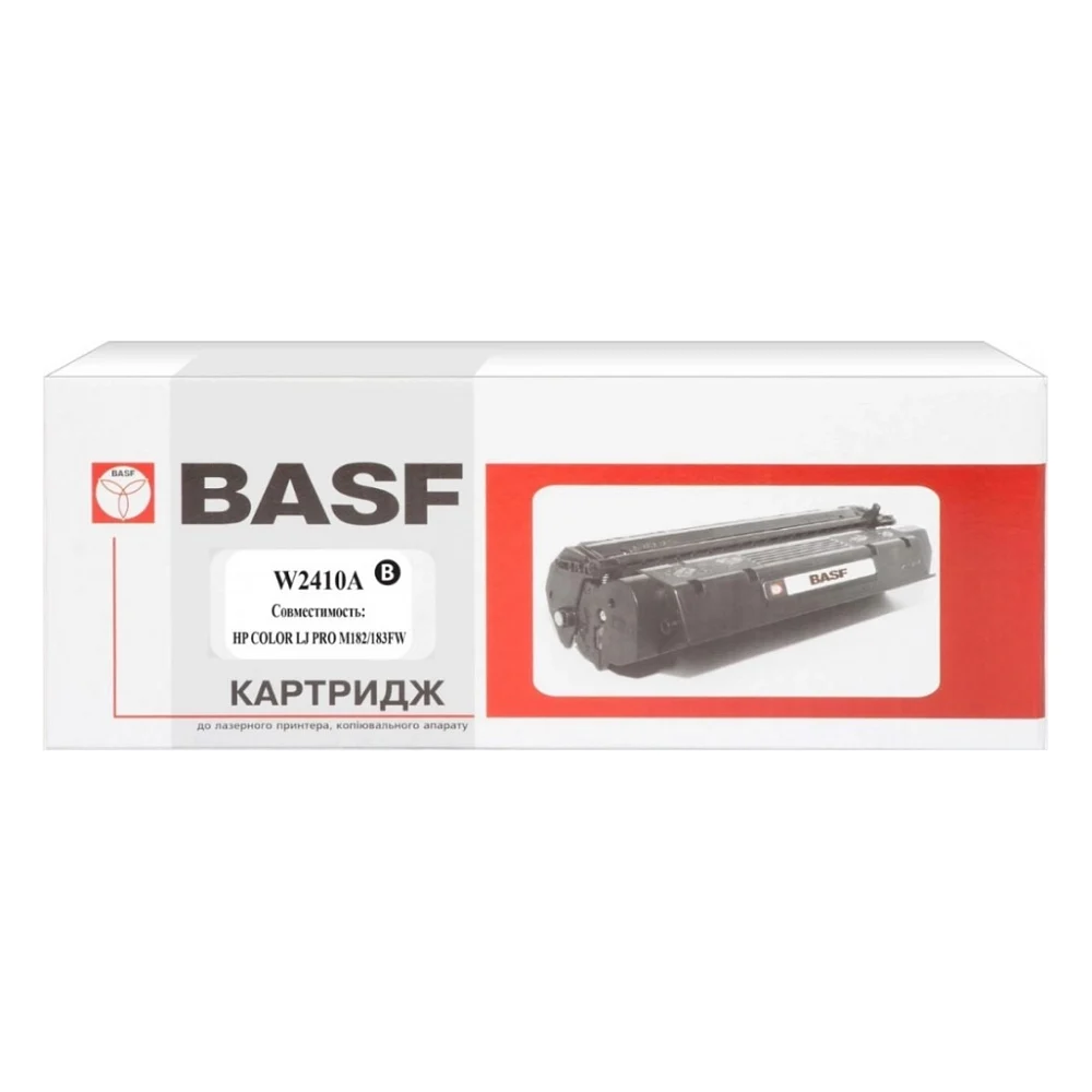 Картридж BASF HP CLJ M182/183, W2410A Black, without chip (BASF-KT-W2410A-WOC)