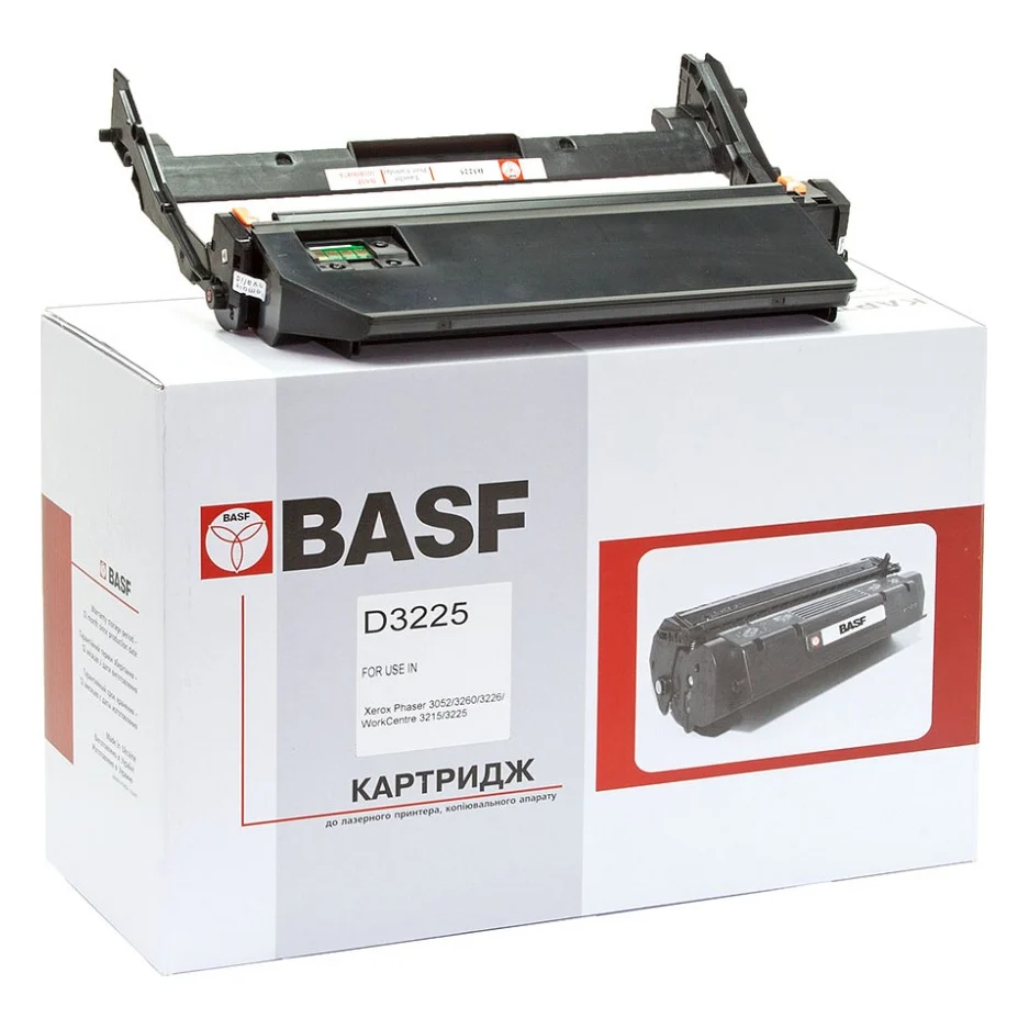 Драм картридж BASF для Xerox Ph P3052/3260, WC3215/3225 аналог 101R00474 (DRB3225)