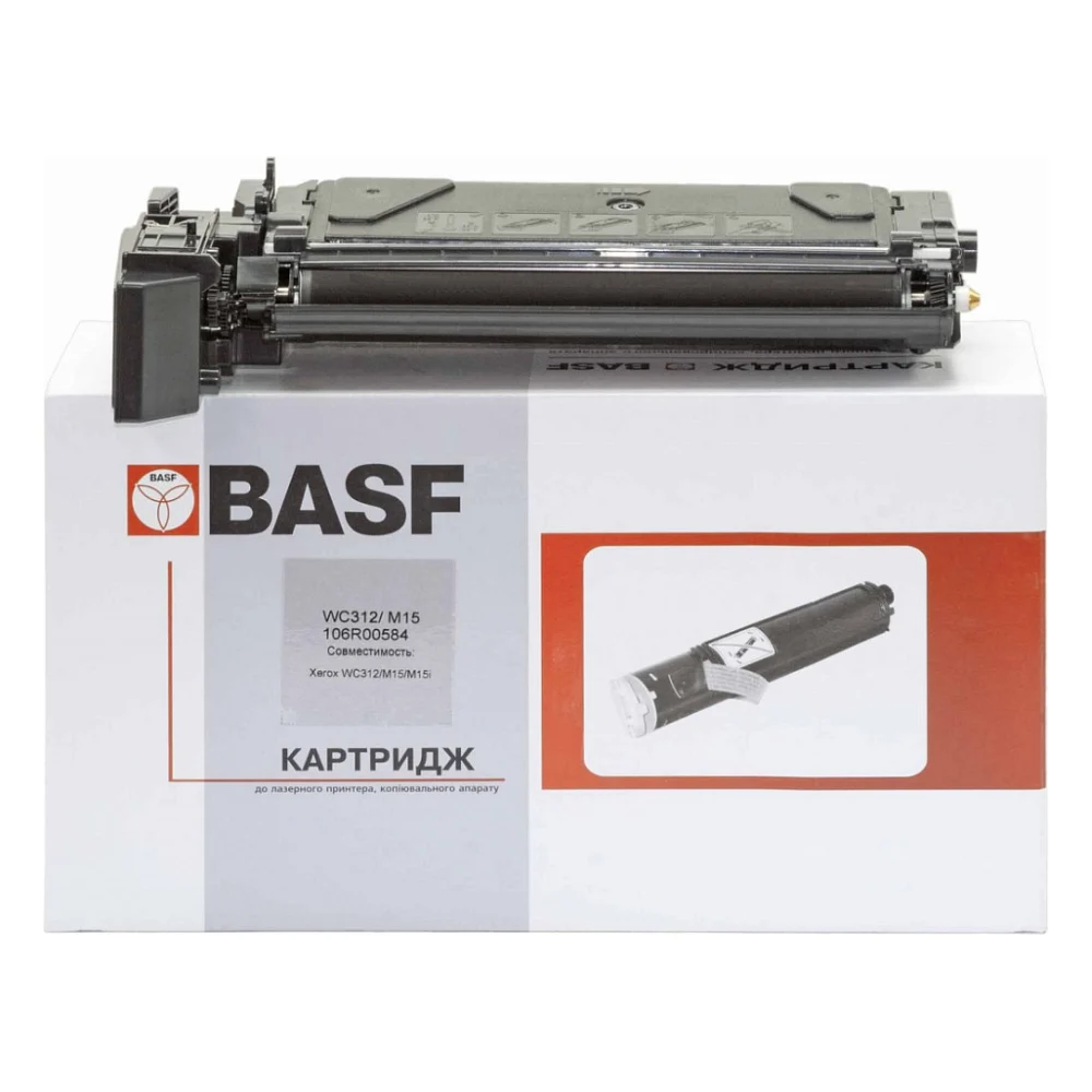 Картридж BASF для Xerox WC 312/M15/M15i (KT-M15-106R00584)
