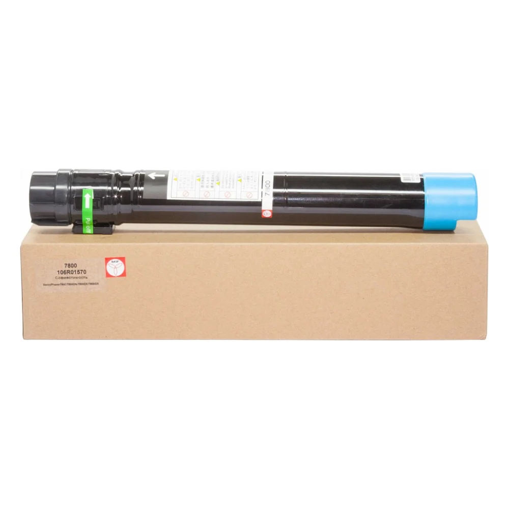 Картридж BASF для Xerox Phaser 7800 Cyan (KT-XP7800C)