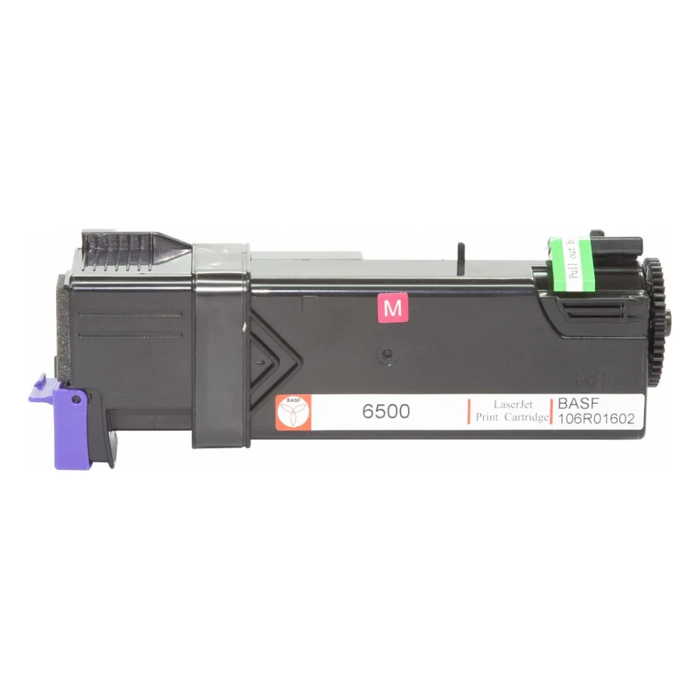 Тонер-картридж BASF Xerox Ph 6500/WC6505 Magenta 106R01602 (KT-106R01602) — фото 2