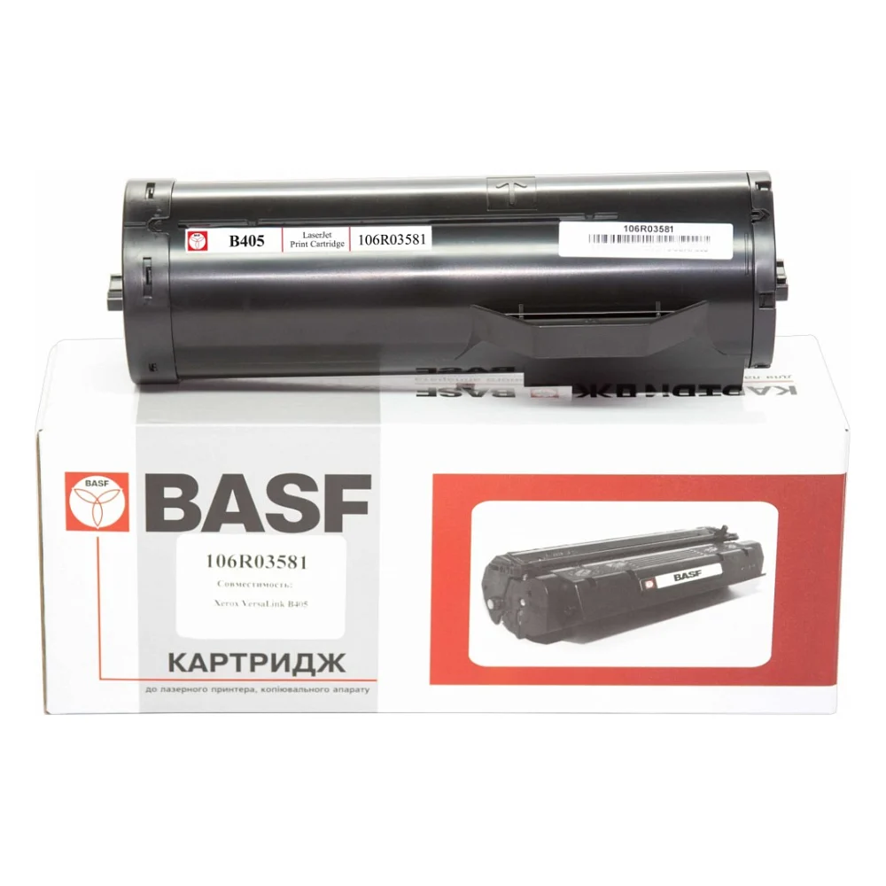Тонер-картридж BASF Xerox VL B400/405 Black 106R03581 (KT-106R03581)