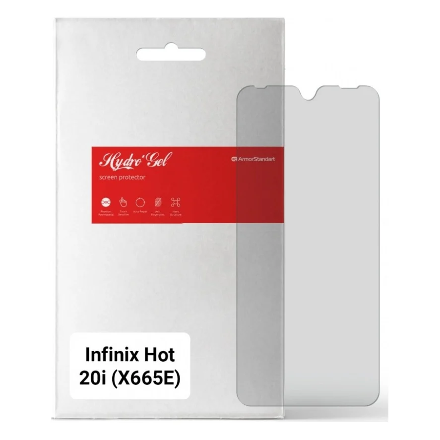 Плівка захисна Armorstandart Matte Infinix Hot 20i (X665E) (ARM65129)