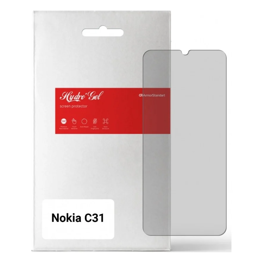 Плівка захисна Armorstandart Matte Nokia C31 (ARM64931)