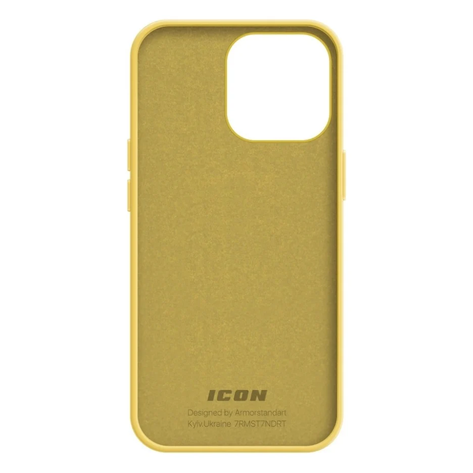 Чохол до моб. телефона Armorstandart ICON2 Case Apple iPhone 14 Pro Sun glow (ARM63597) — фото 2