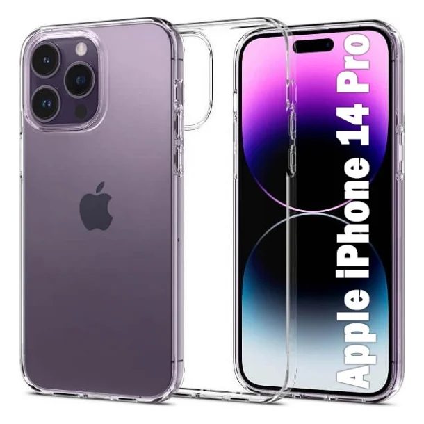 Чохол до моб. телефона BeCover Apple iPhone 14 Pro Transparancy (708016)