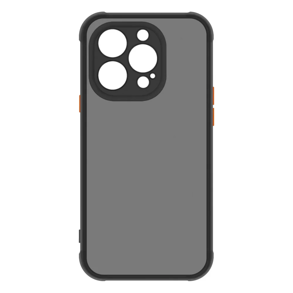 Чохол до моб. телефона MAKE Apple iPhone 14 Pro Frame Black (MCF-AI14PBK)