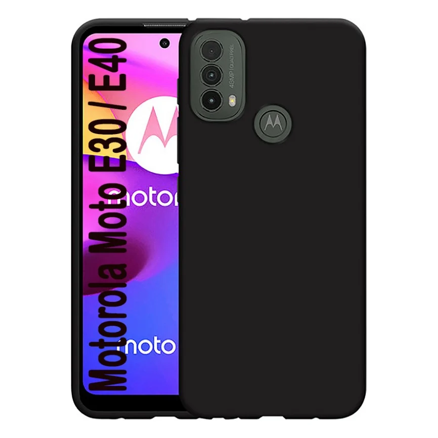 Чохол до моб. телефона BeCover Motorola Moto E30 / E40 Black (707987) — фото 6