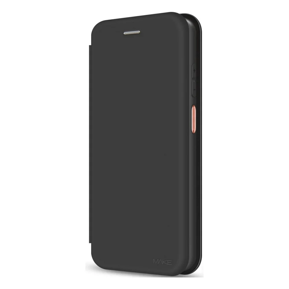 Чохол до моб. телефона MAKE Samsung A04 Flip Black (MCP-SA04BK)