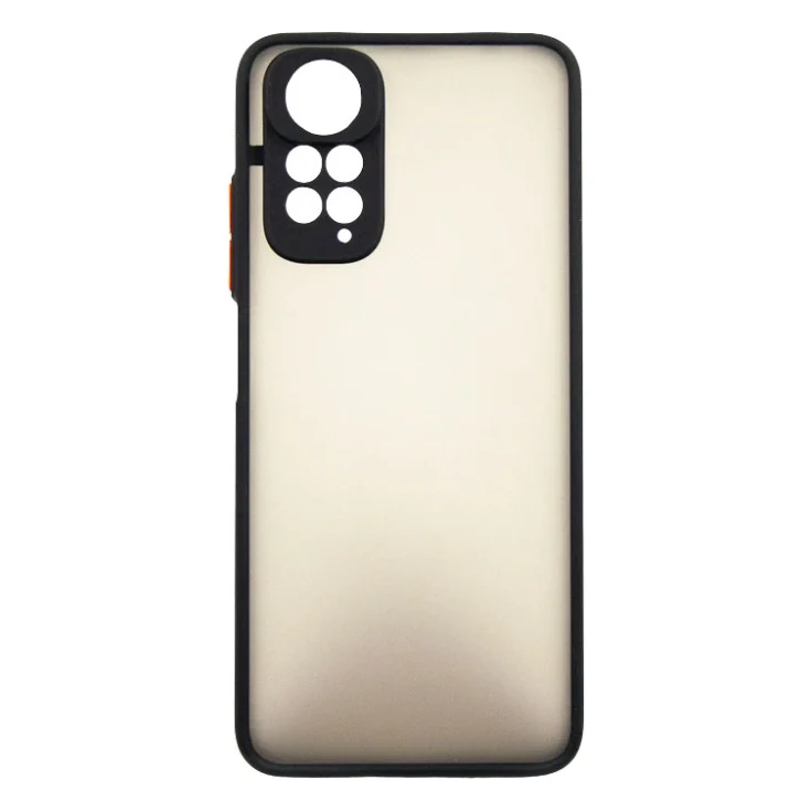 Чохол до моб. телефона Dengos Matte Xiaomi Redmi Note 11 (black) (DG-TPU-MATT-113)