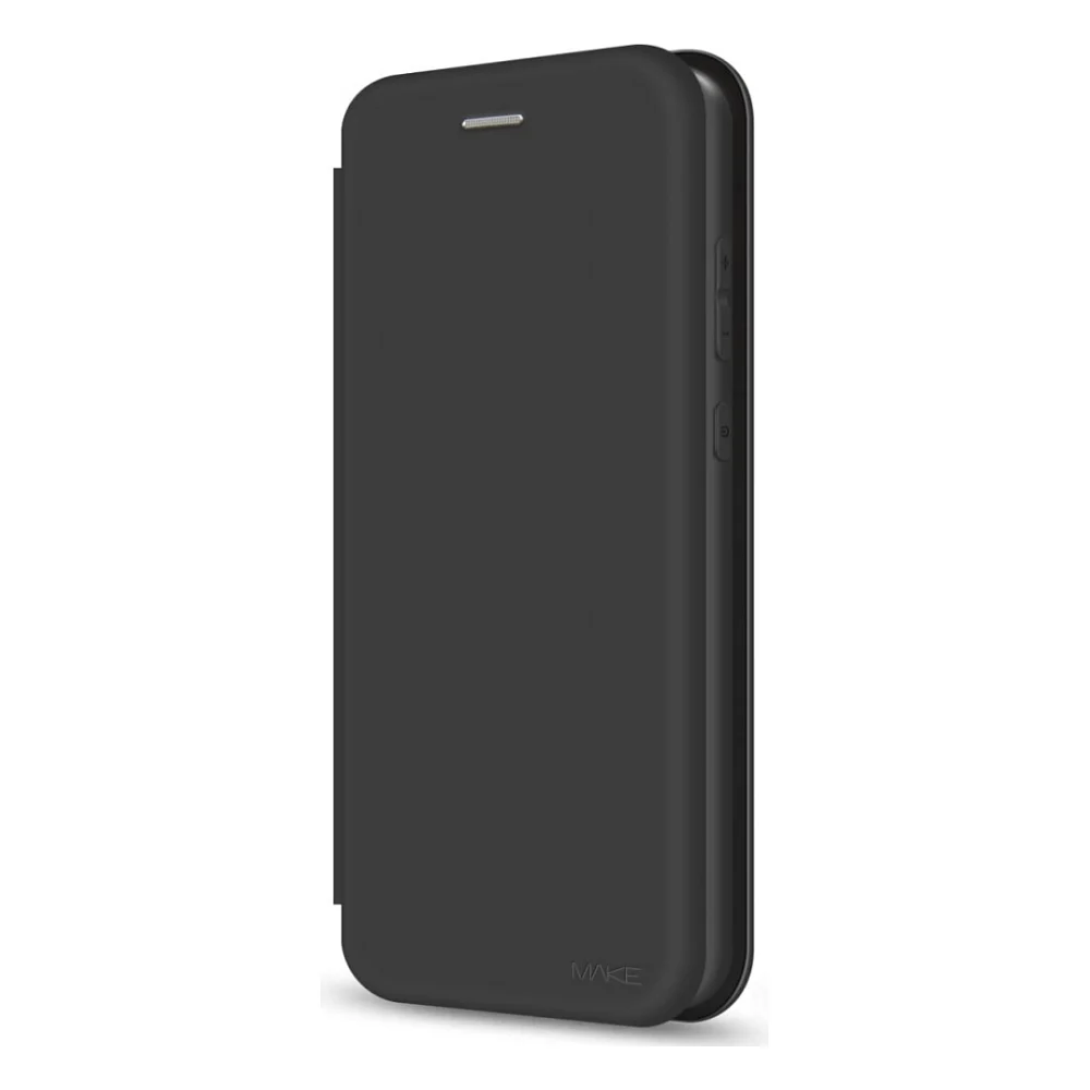 Чохол до моб. телефона MAKE Xiaomi Redmi A1 Flip Black (MCP-XRA1BK)