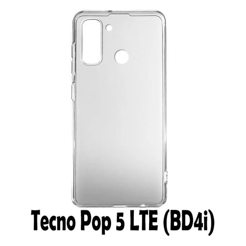 Чохол до моб. телефона BeCover Tecno Pop 5 LTE (BD4i) Transparancy (707627)
