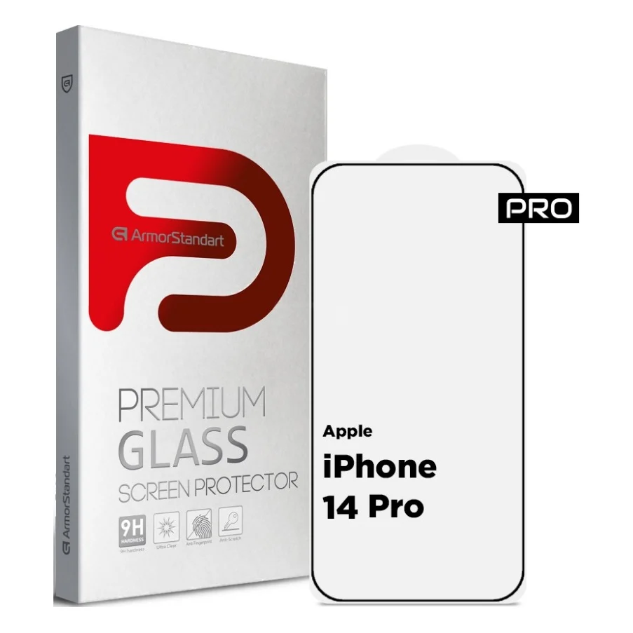 Скло захисне Armorstandart Pro Apple iPhone 14 Pro (ARM61967)