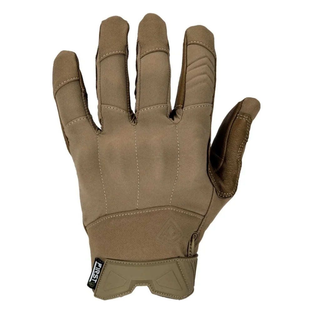 Тактичні рукавички First Tactical Mens Pro Knuckle Glove L Coyote (150007-060-L)