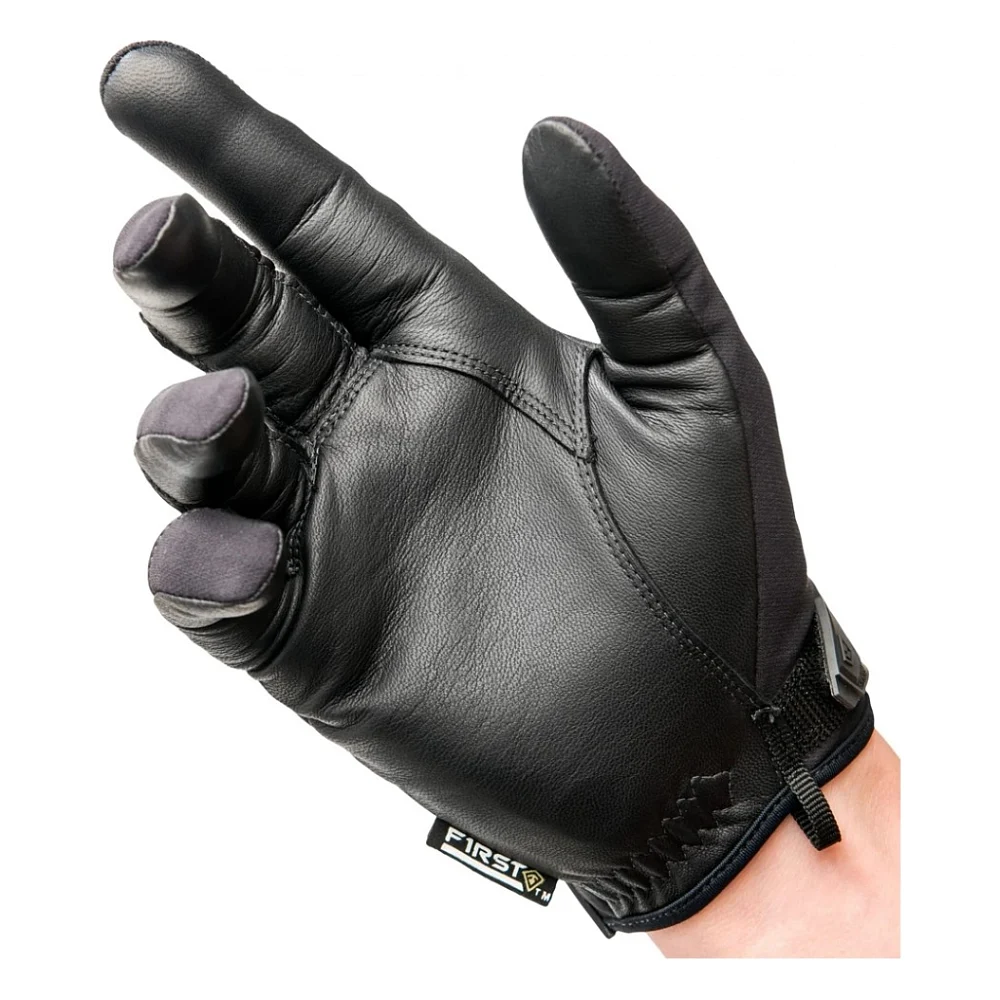 Тактичні рукавички First Tactical Mens Pro Knuckle Glove M Black (150007-019-M) — фото 4