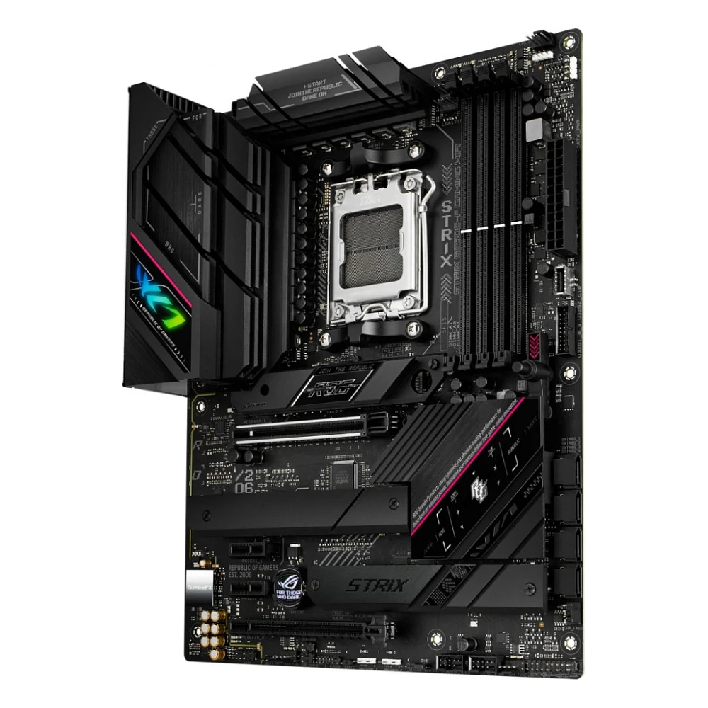 Материнська плата ASUS ROG STRIX B650E-F GAMING WIFI — фото 4