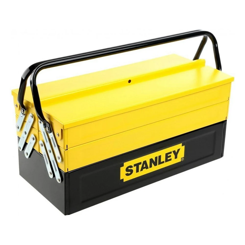 Ящик для інструментів Stanley Expert Cantilever 5 секцій, метал (1-94-738)