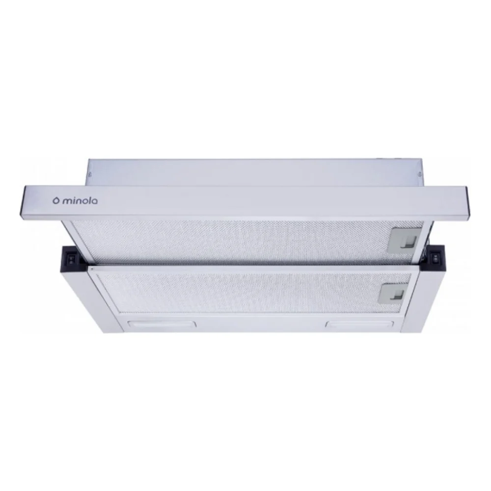 Витяжка кухонна Minola HTL 6215 I 700 LED