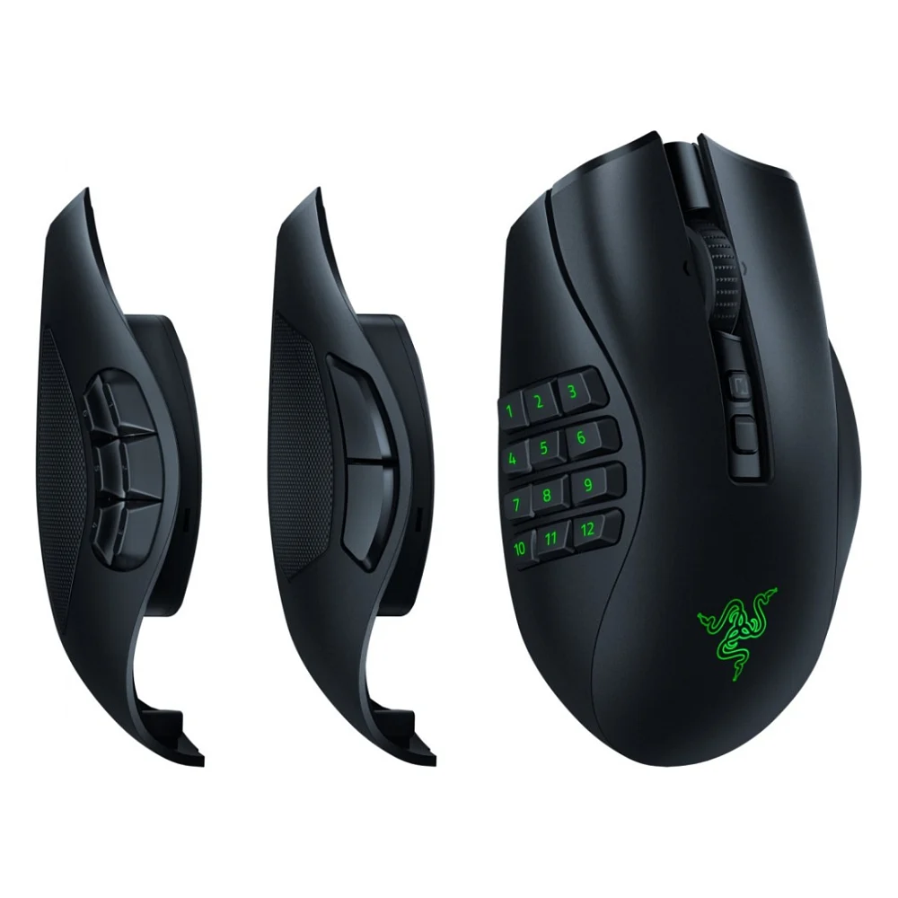 Мишка Razer Naga V2 PRO Black (RZ01-04400100-R3G1) — фото 4