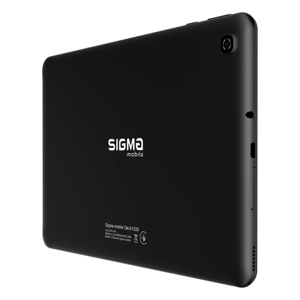 Планшет Sigma Tab A1020 3/32Gb Black (4827798766316) — фото 3