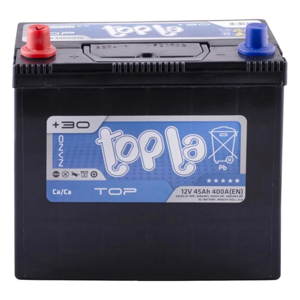 Акумулятор автомобільний Topla 45 Ah/12V Top/Energy (118 945)