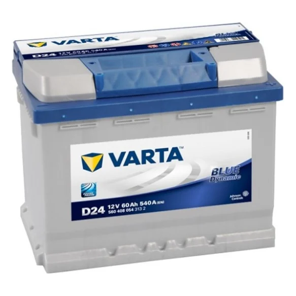 Акумулятор автомобільний Varta 60Ач Blue Dynamic D24 (560408054)